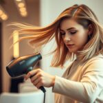 Cara Mencegah Rambut Rontok Sebelum Melakukan Blow-Dry