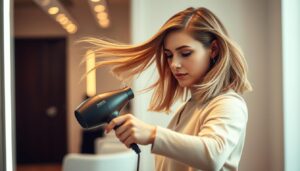 Cara Mencegah Rambut Rontok Sebelum Melakukan Blow-Dry