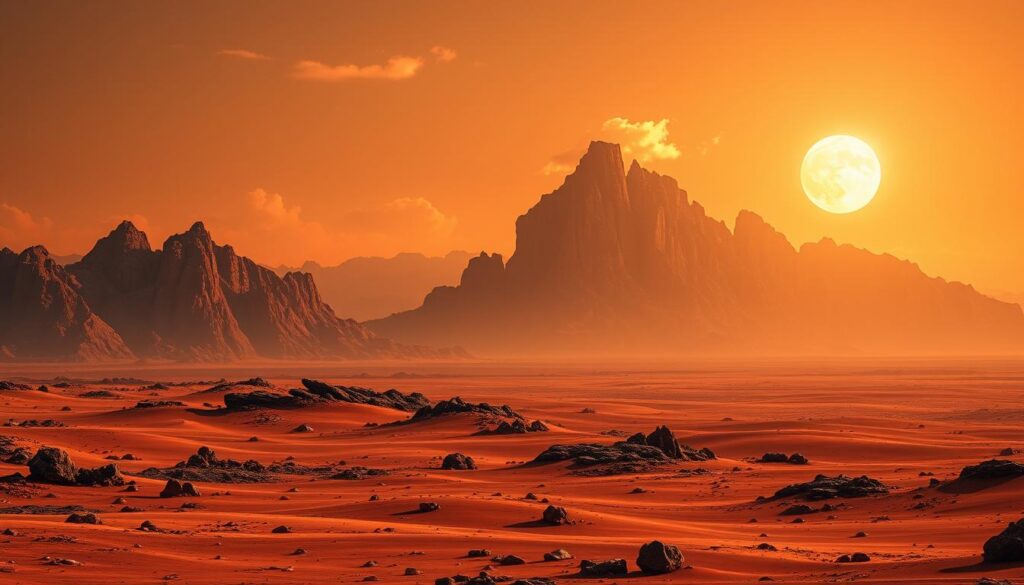 Atmosfer Mars Atmosfer Mars