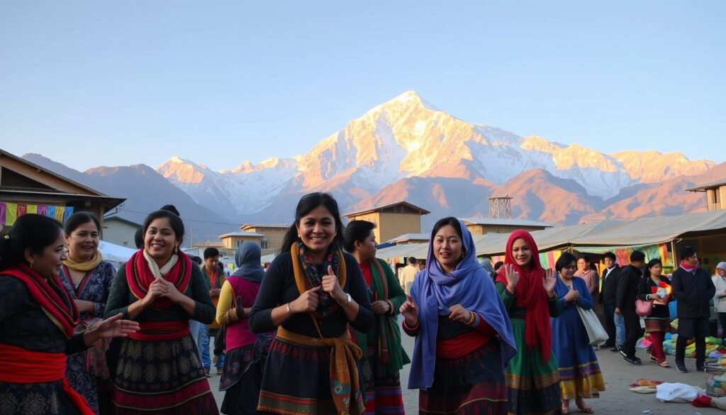 Budaya Masyarakat Sekitar Manaslu Budaya Masyarakat Sekitar Manaslu
