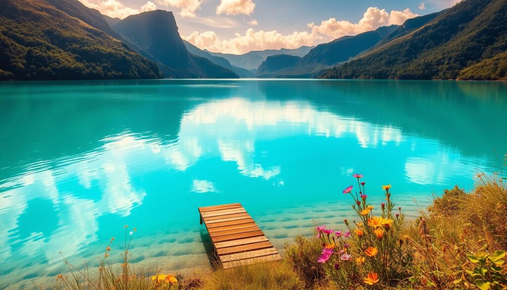 Danau Kristal Turki Danau Kristal Turki