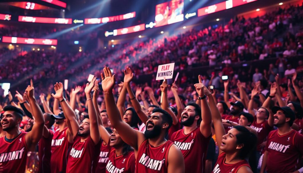 Dukungan Penggemar Miami Heat Dukungan Penggemar Miami Heat