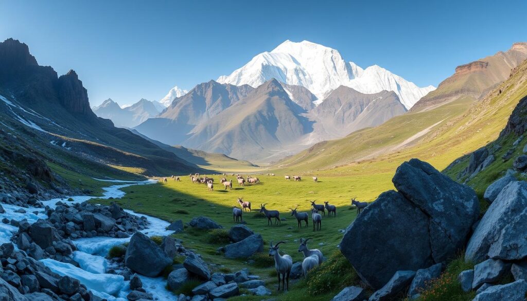 Ekosistem Gasherbrum I Ekosistem Gasherbrum I