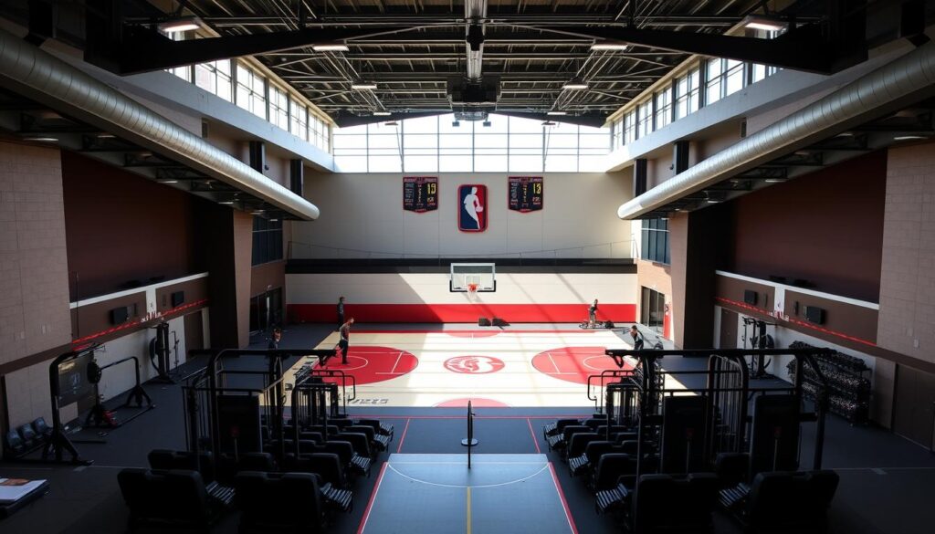 Fasilitas Latihan Atlanta Hawks Fasilitas Latihan Atlanta Hawks