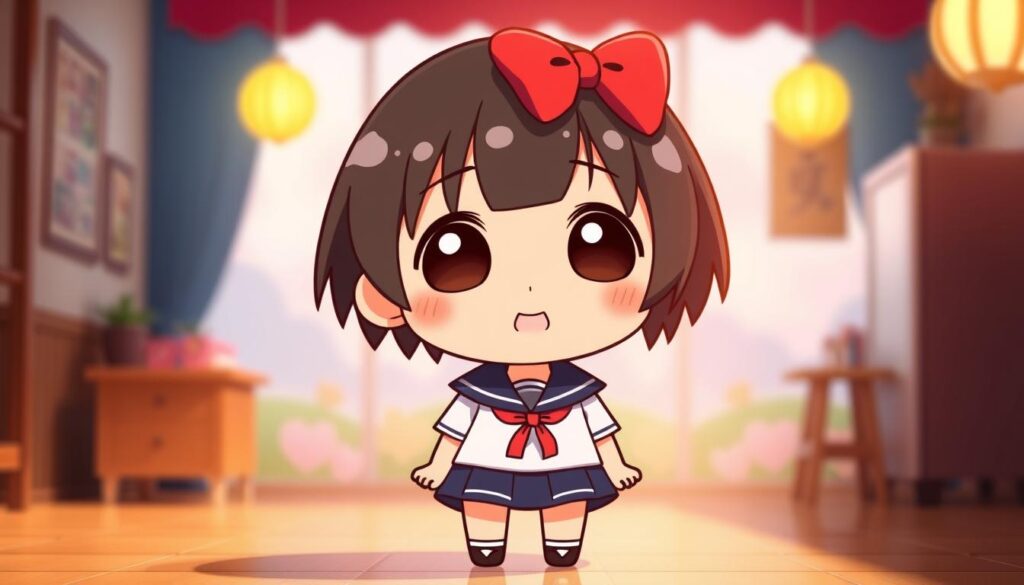 Karakter Utama Chibi Maruko Chan Karakter Utama Chibi Maruko Chan