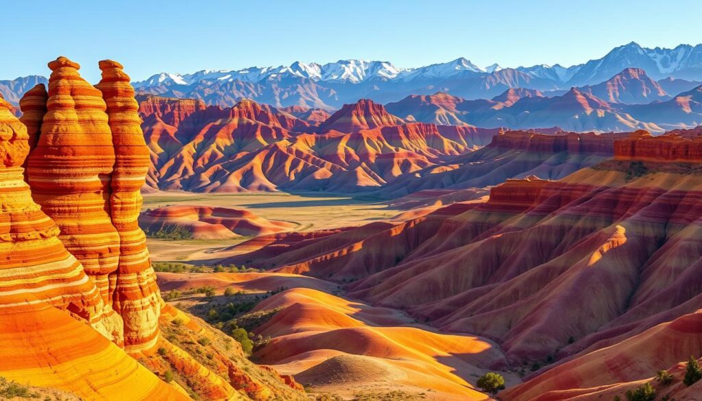 Lokasi Zhangye Danxia Lokasi Zhangye Danxia