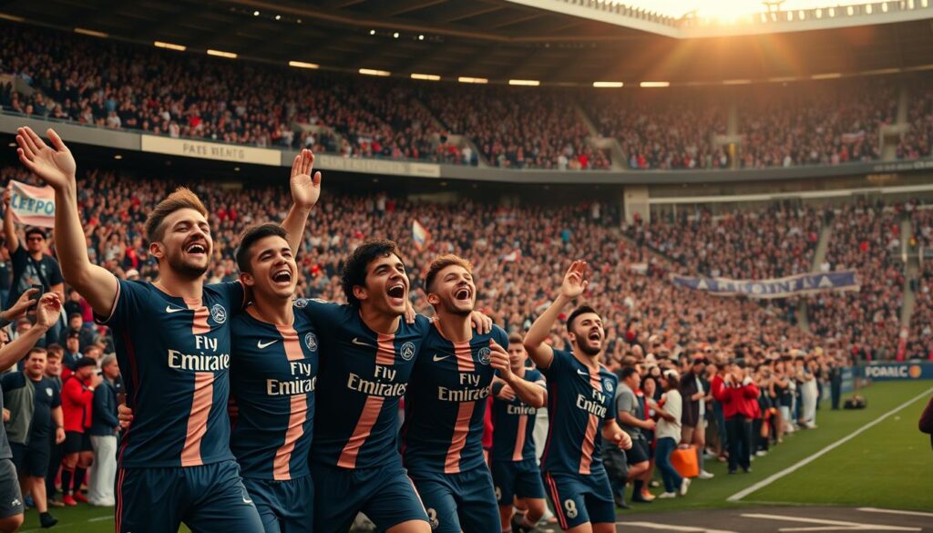 Paris Saint-Germain kemenangan Paris Saint-Germain kemenangan