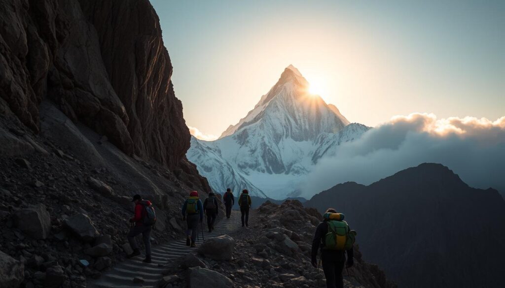 Pendakian Gunung MAKALU Pendakian Gunung MAKALU