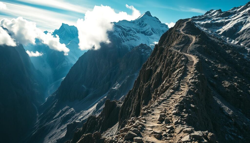 Pendakian Gunung Terjal Pendakian Gunung Terjal