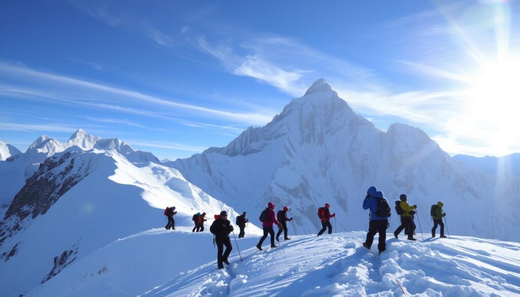 Pendakian Manaslu Pendakian Manaslu