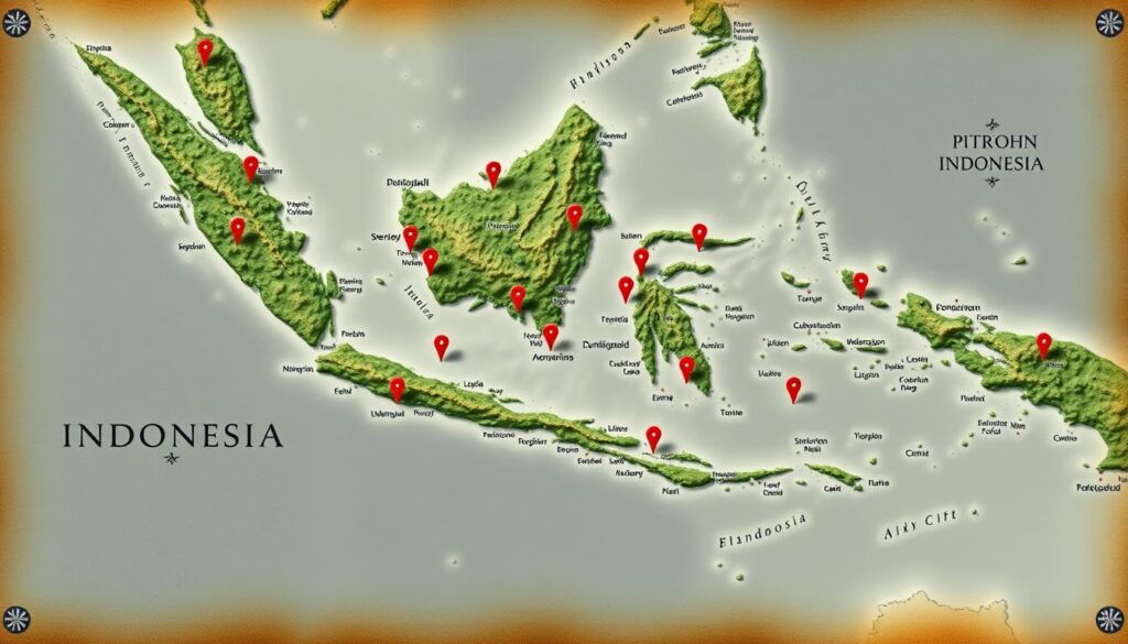 Peta Sebaran Ploutonion di Indonesia Peta Sebaran Ploutonion di Indonesia