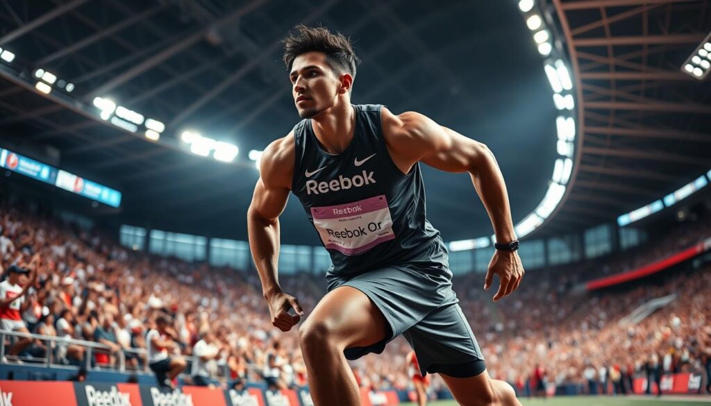 Reebok dalam Olahraga Profesional