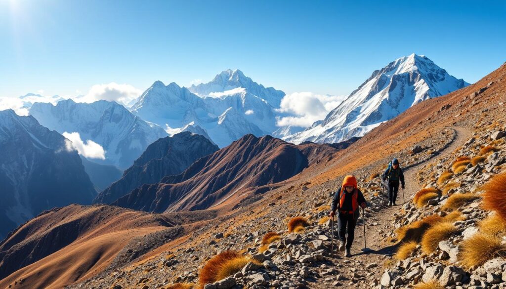 Rute Pendakian GYACHUNG KANG Rute Pendakian GYACHUNG KANG