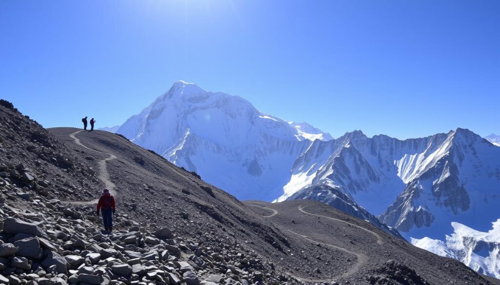 Rute Pendakian Nanga Parbat Rute Pendakian Nanga Parbat