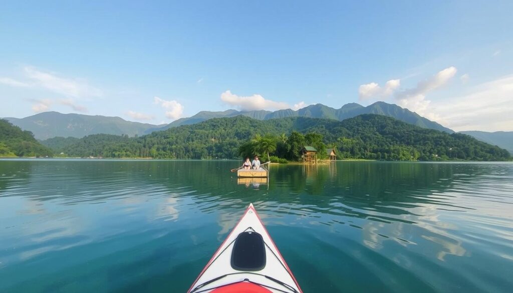 Wisata Danau Kristal Wisata Danau Kristal