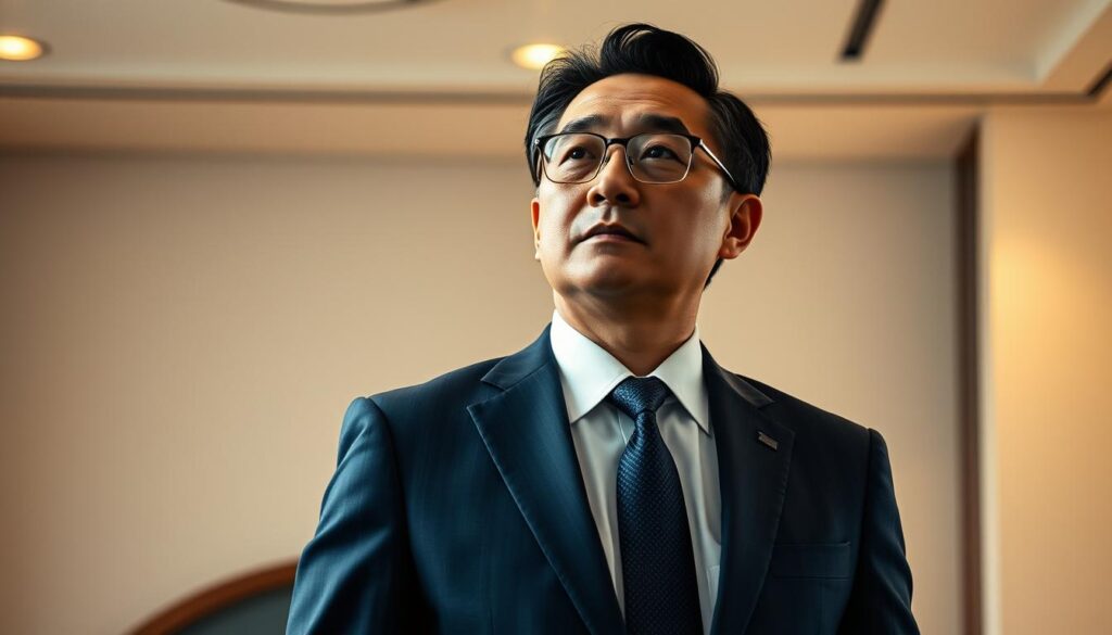 Yasutaka Okayama kepemimpinan Yasutaka Okayama kepemimpinan