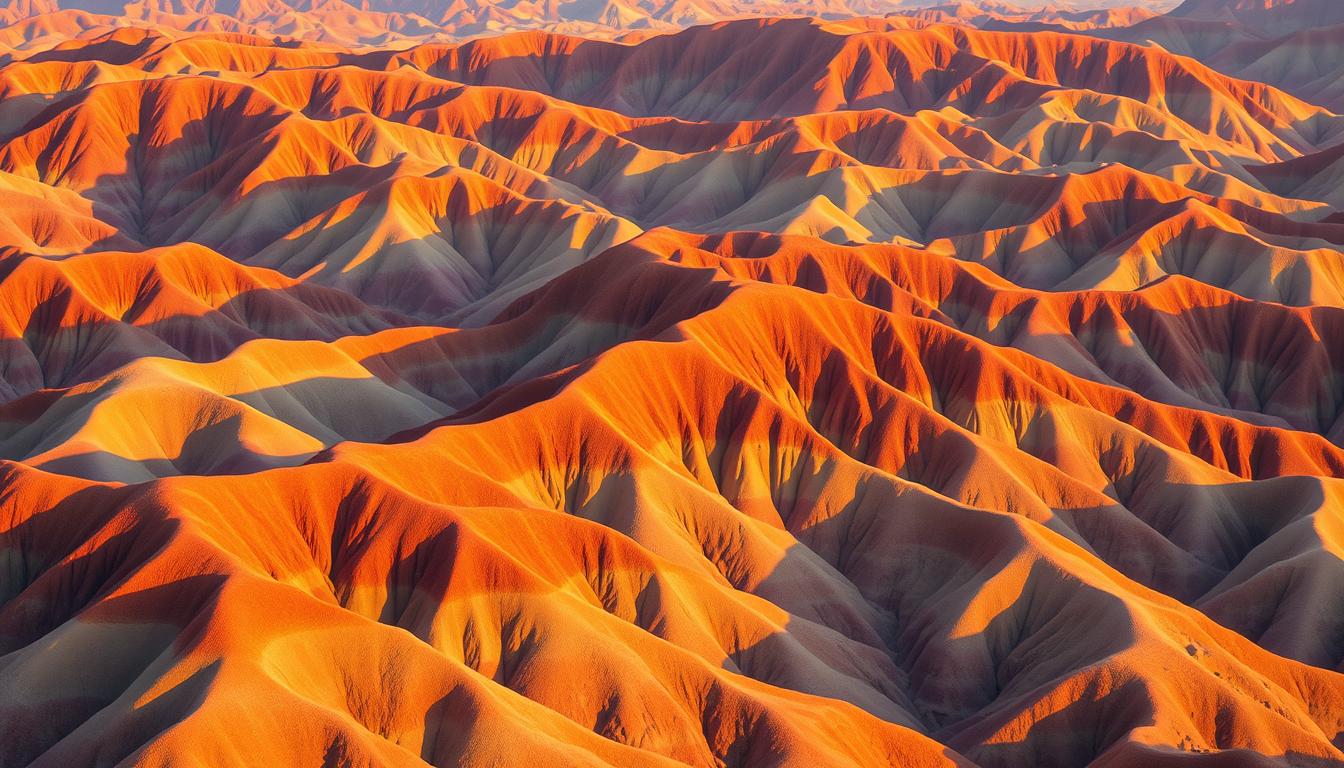 Zhangye Danxia Mountains