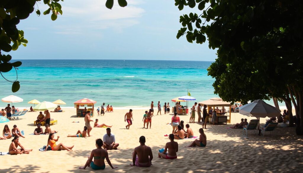 aktivitas pantai aktivitas pantai