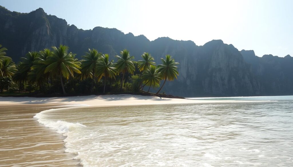 keindahan pesisir pantai la concha keindahan pesisir pantai la concha