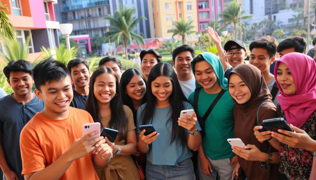 pengguna TikTok pengguna TikTok
