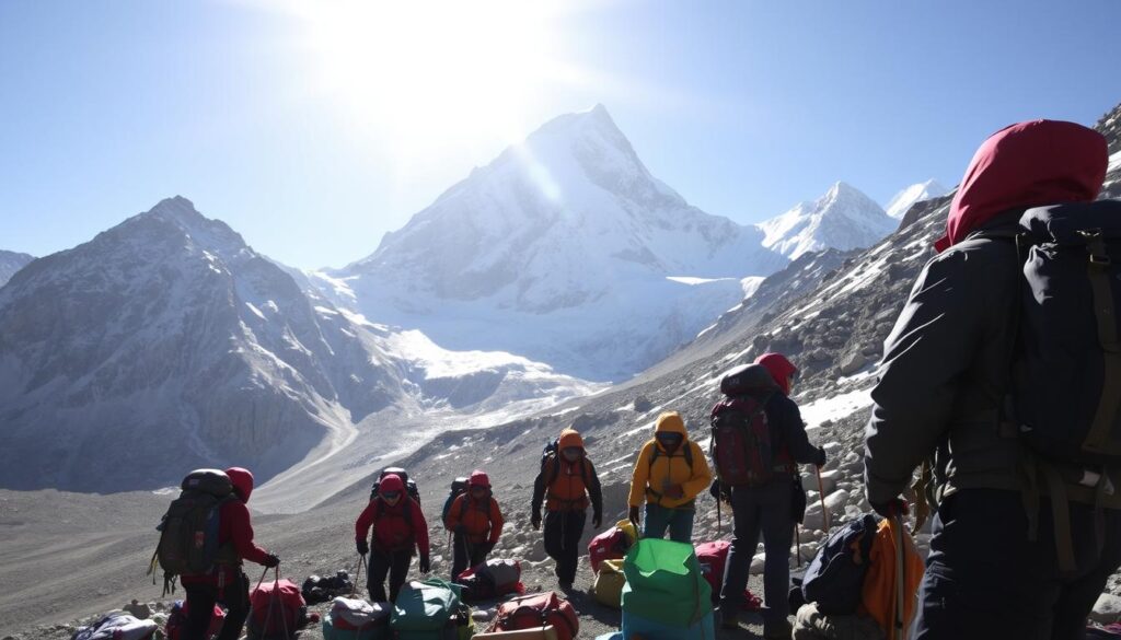 persiapan pendakian Cho Oyu persiapan pendakian Cho Oyu