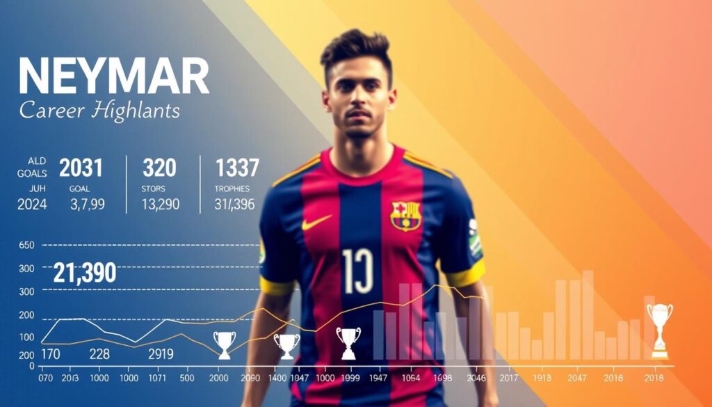statistik karier Neymar statistik karier Neymar