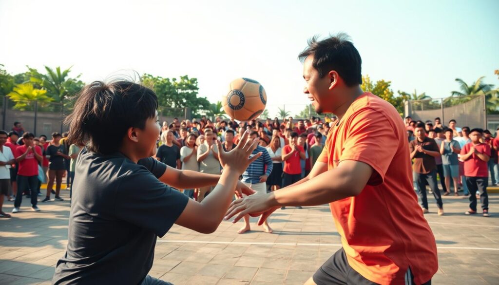 BOLA TANGAN BOLA TANGAN