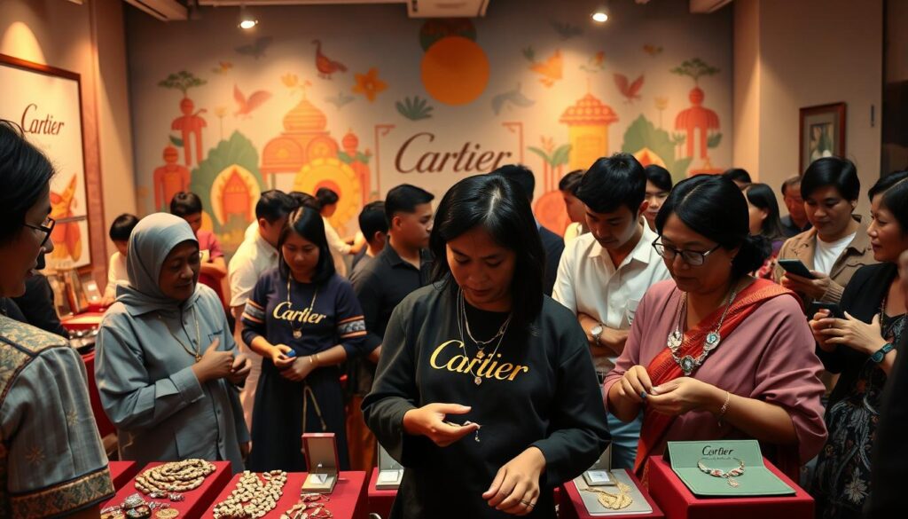 CARTIER keterlibatan komunitas CARTIER keterlibatan komunitas
