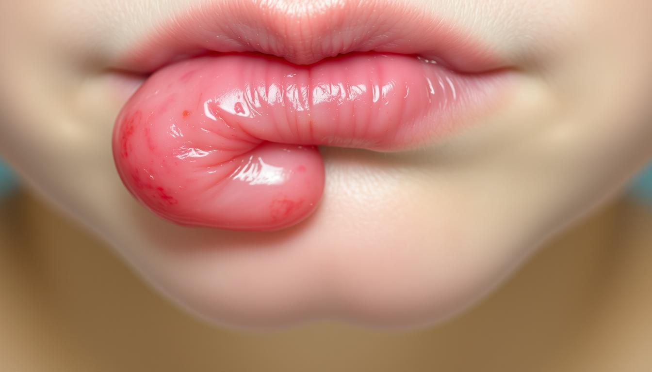 Herpes Bibir