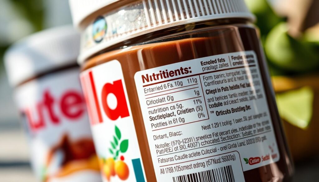 Kandungan Gizi NUTELLA Kandungan Gizi NUTELLA