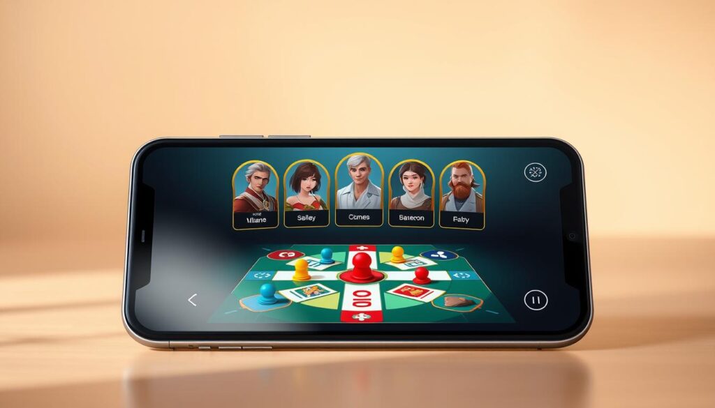 LUDO KING Antarmuka LUDO KING Antarmuka