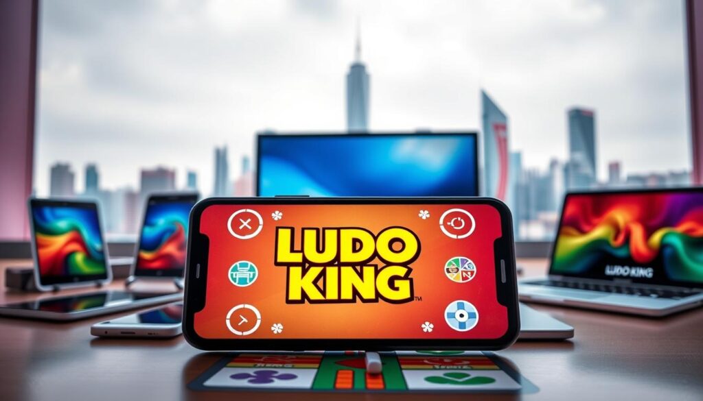 LUDO KING di berbagai platform LUDO KING di berbagai platform