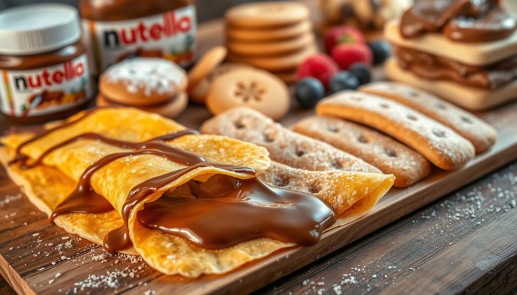 NUTELLA camilan lezat NUTELLA camilan lezat