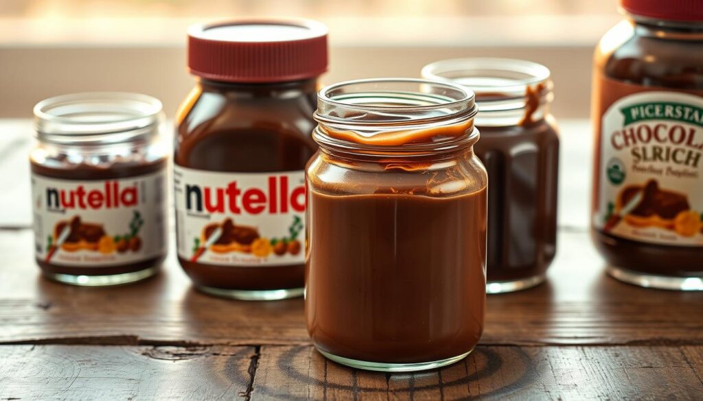 NUTELLA vs selai cokelat lainnya NUTELLA vs selai cokelat lainnya