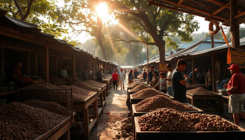 Pasar Kopi Nako di Indonesia Pasar Kopi Nako di Indonesia