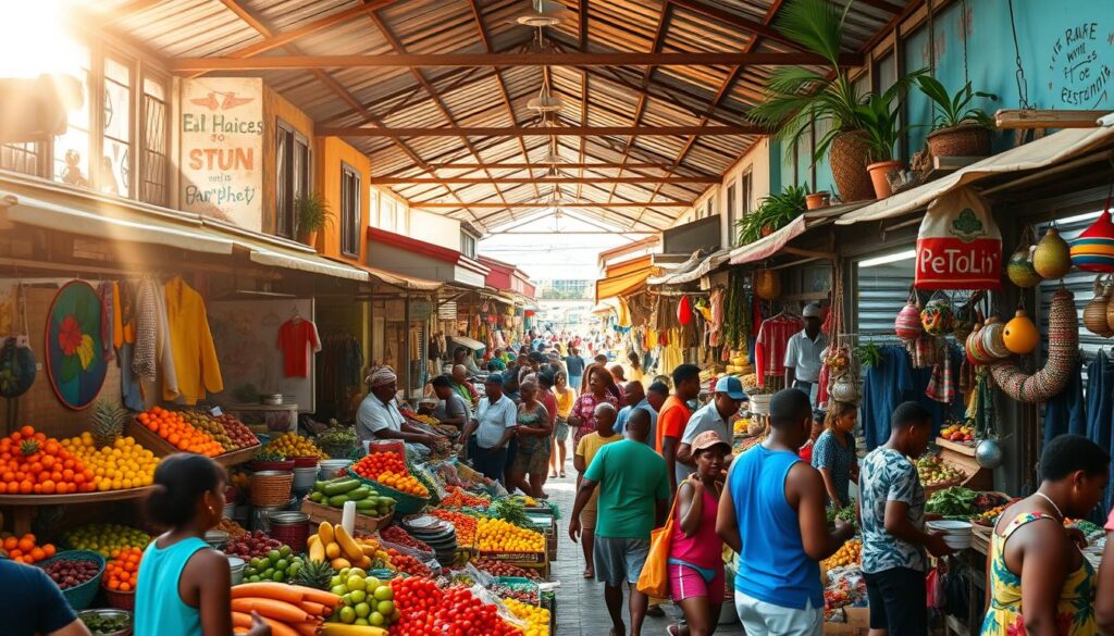 Pasar Tradisional Barbados Pasar Tradisional Barbados