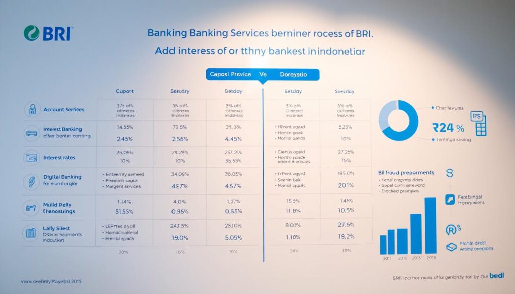 Perbandingan Layanan Perbankan BRI Perbandingan Layanan Perbankan BRI