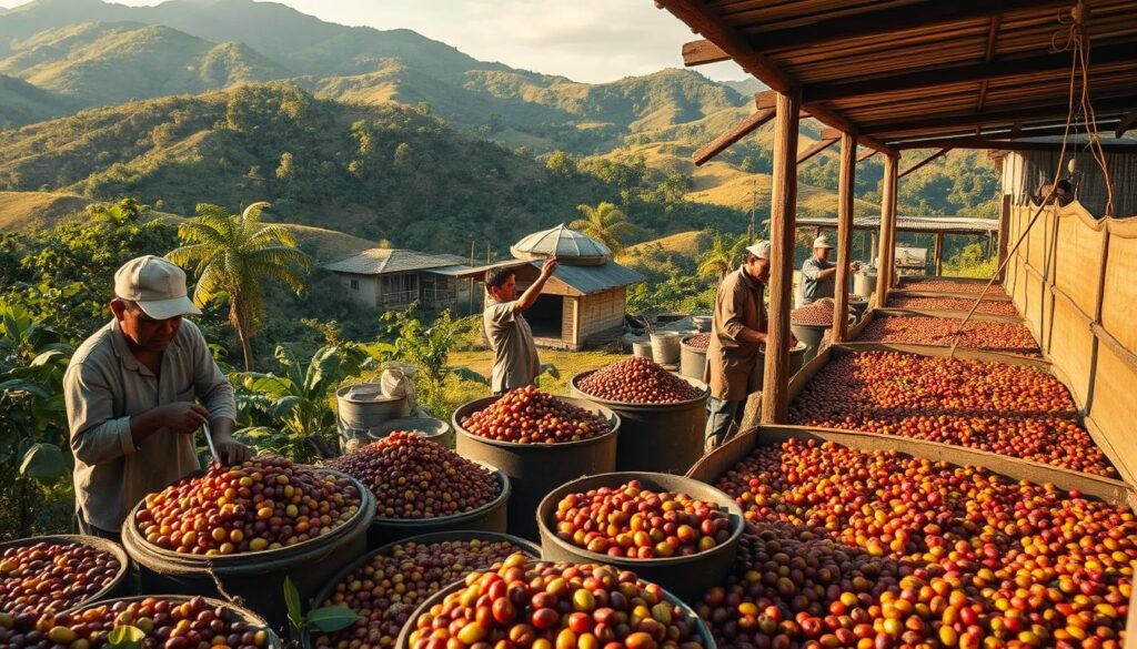 Proses Pengolahan Kopi Nako Proses Pengolahan Kopi Nako