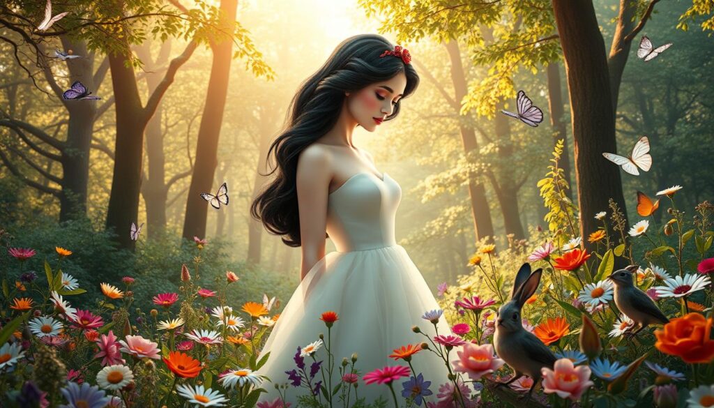 Representasi Kecantikan dalam Snow White Representasi Kecantikan dalam Snow White