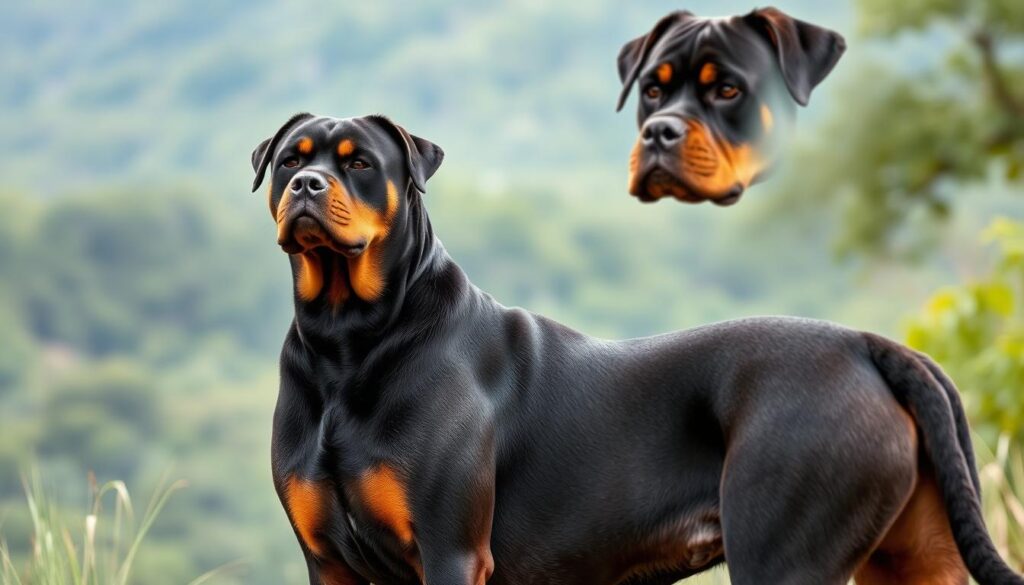 anjing Rottweiler anjing Rottweiler