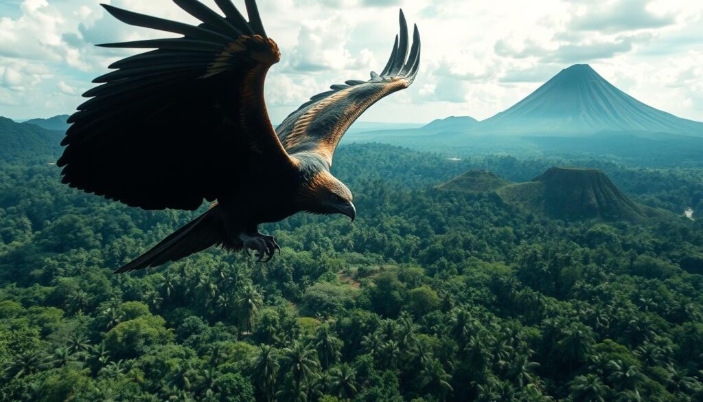 penampakan harpy di indonesia penampakan harpy di indonesia