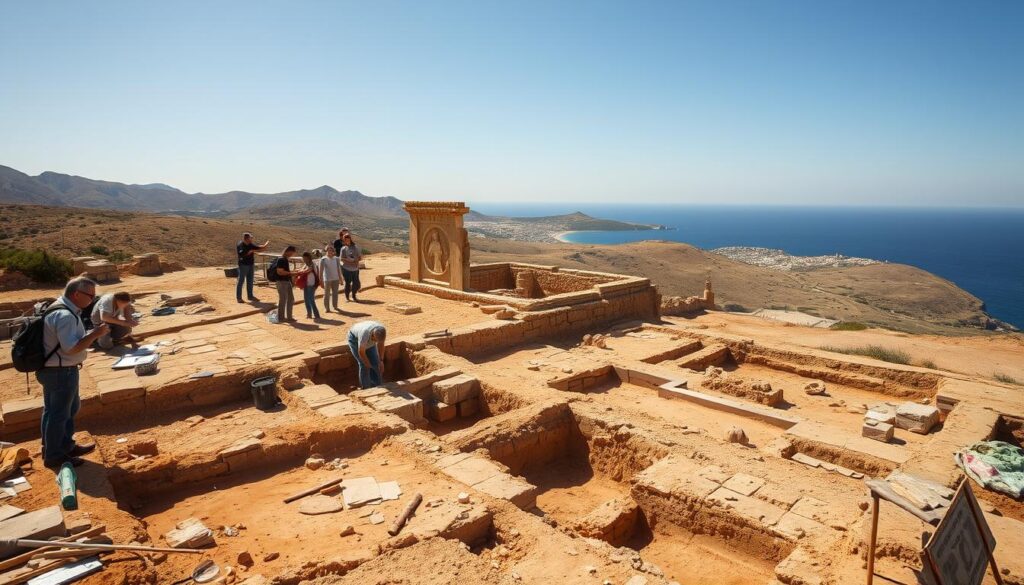 penelitian arkeologi di Kreta penelitian arkeologi di Kreta