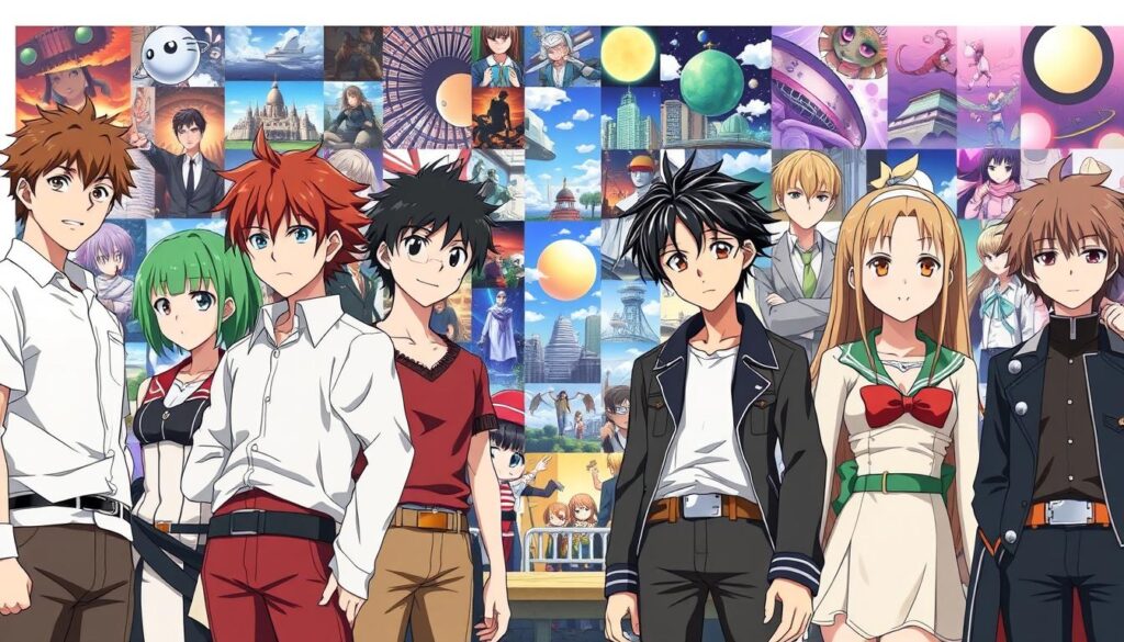 perbandingan anime perbandingan anime