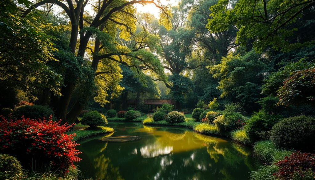 taman dengan HIJAU TUA taman dengan HIJAU TUA
