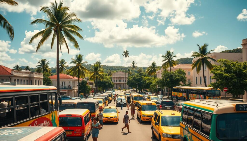 transportasi Barbados transportasi Barbados