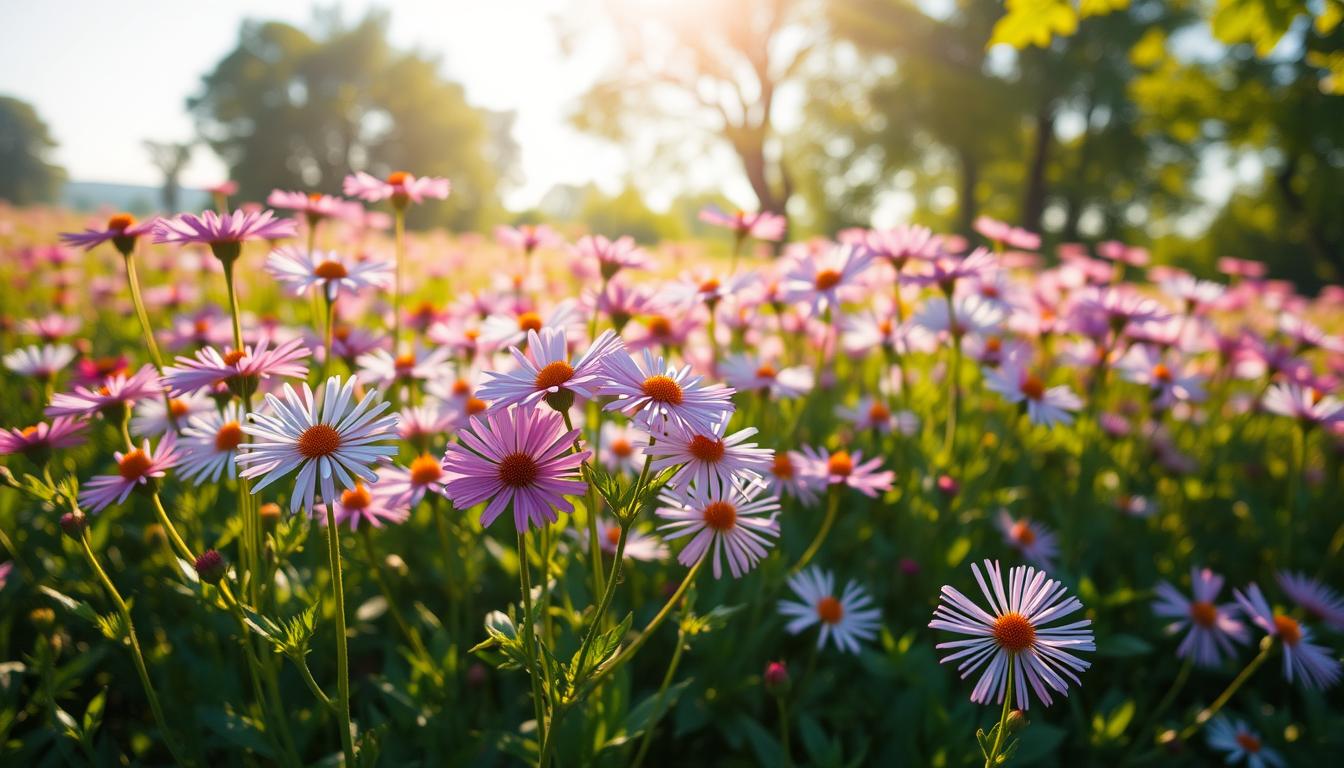 BUNGA ASTER
