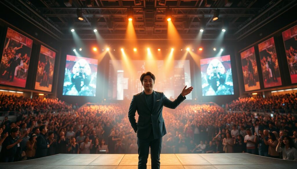 Bae Yong-joon konser di luar negeri