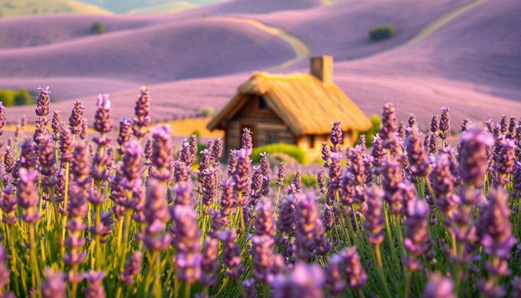 Bunga Lavender