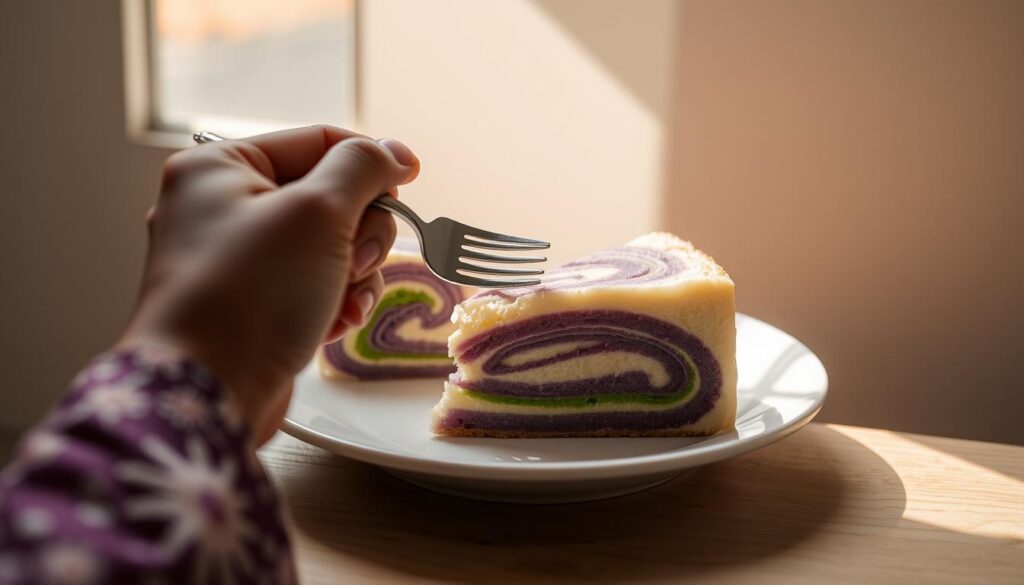 Cara Menikmati Kue Rangi Cara Menikmati Kue Rangi
