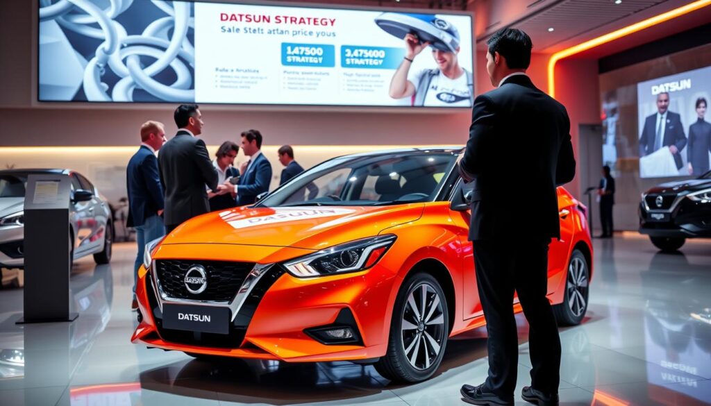 Datsun Price and Sales Strategy Datsun Price and Sales Strategy